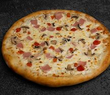 Ветчина и грибы