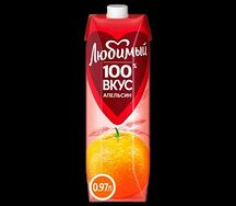 Сок Любимый Апельсин