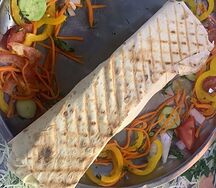 Шаурма средняя халяль
