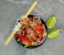 Фунчоза с курицей