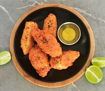 Крылышки ванильно-медовые