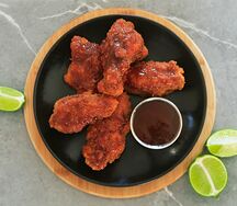 Крылышки Барбекю