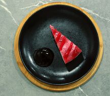 Черничный мусс