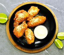 Крылышки Сырный снег