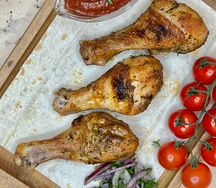 Шашлык из куриной голени
