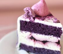 Торт Лавандовый (порция)