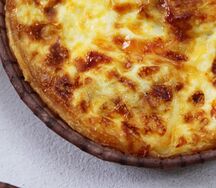 Мини-киш Курица и грибы