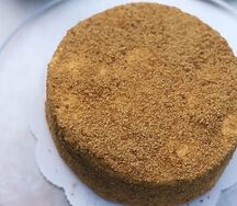Торт Медовик (целый)