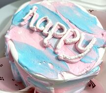 Бенто-торт Happy