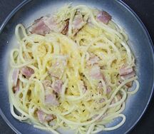 Паста Карбонара