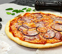 Пицца Carbonara