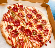 Пицца Duetto BBQ