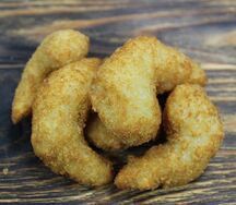 Креветки темпура