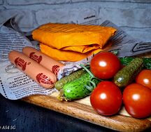 Хот-дог Мексиканский