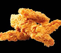 Стрипсы куриные с соусом крими-спайси