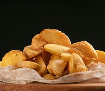 Картофель по-деревенски