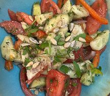 Салат Деревенский