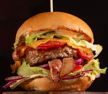 Сильный бургер