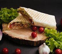 Гриль шаурма со свининой