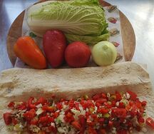 Шаурма Свинина большая