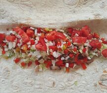 Шаурма Свинина (стандарт)