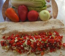 Шаурма Куриная большая