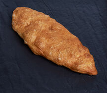 Жареный пирожок с мясом