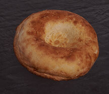 Лепешка узбекская