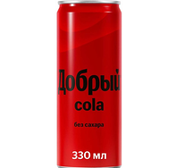 Добрый Кола без сахара
