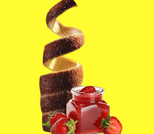 С клубничным джемом N