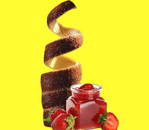 С клубничным джемом S