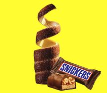 С нугой Snickers Big
