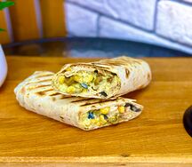 Шаурма с курицей Олимп