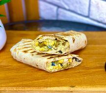 Шаурма с курицей Олимп XL