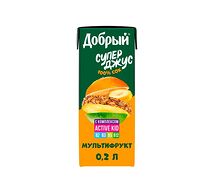 Сок Добрый Мультифрукт
