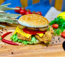 Бургер Чикен Bro