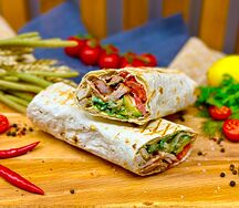 Шаурма с курицей Дары Кавказа