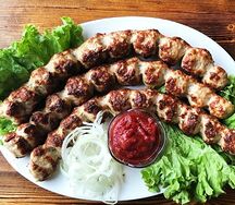 Люля-кебаб из куриного филе