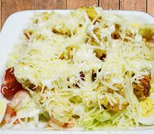 Цезарь с креветками