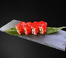 Ролл Калифорния с креветкой