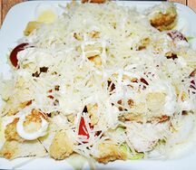 Цезарь с курицей