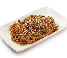 Вок Фунчоза с овощами