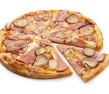 Пицца Шашлычная