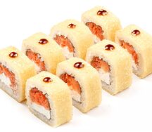 Ролл Филадельфия тёплая