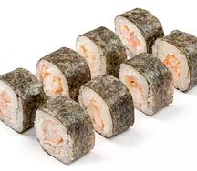 Ролл с креветкой