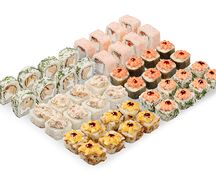 Сет Сыр и рыба