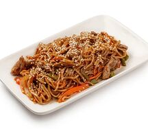 Вок Соба со свининой