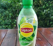 Липтон зеленый