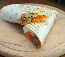 Шаурма школьная