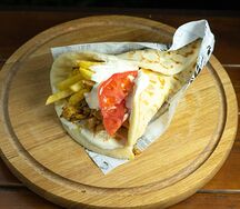 Сувлак с курицей